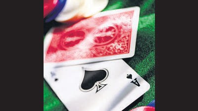 Playing Cards and Poker Chips (For representation) Playing Cards and Poker Chips (For representation)