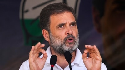 Leader of Opposition in the Lok Sabha Rahul Gandhi. (PTI) Leader of Opposition in the Lok Sabha Rahul Gandhi. (PTI)
