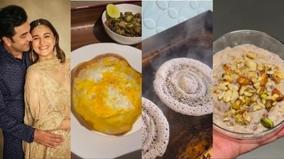 Ranbir Kapoor and Alia Bhatt's chef shared a video of their food. Ranbir Kapoor and Alia Bhatt's chef shared a video of their food.