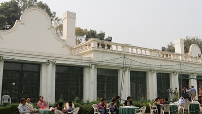 Roshanara Club, the 102-year-old club in north Delhi (HT File) Roshanara Club, the 102-year-old club in north Delhi (HT File)