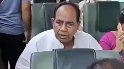 Trinamool Congress MLA Kanai Chandra Mondal (source: Screen grab from X) Trinamool Congress MLA Kanai Chandra Mondal (source: Screen grab from X)