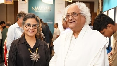 Akansha Dixit and Rajeev Sethi