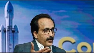 Somanath highlighted ISRO’s internal capabilities in software development. (ANI file photo) Somanath highlighted ISRO’s internal capabilities in software development. (ANI file photo)