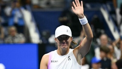 Poland's Iga Swiatek (AFP) Poland's Iga Swiatek (AFP)