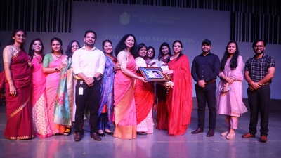 Teachers of Delhi Public School R.N Extension being felicitated on occasion of Teachers' Day 2024. (Handout) Teachers of Delhi Public School R.N Extension being felicitated on occasion of Teachers' Day 2024. (Handout)