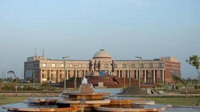 The 12-hour Hackathon was held at the Central Computer Centre of Gautam Buddha University, Greater Noida. (HT Archive) The 12-hour Hackathon was held at the Central Computer Centre of Gautam Buddha University, Greater Noida. (HT Archive)
