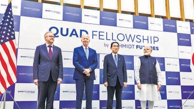 The grouping has transformed in the past four years because of its focus on what officials call “concrete deliverables”. (Getty Images) The grouping has transformed in the past four years because of its focus on what officials call “concrete deliverables”. (Getty Images)