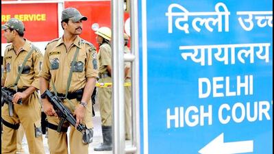 The high court said political statements have been made on Kejriwal’s behalf. (HT PHOTO) The high court said political statements have been made on Kejriwal’s behalf. (HT PHOTO)
