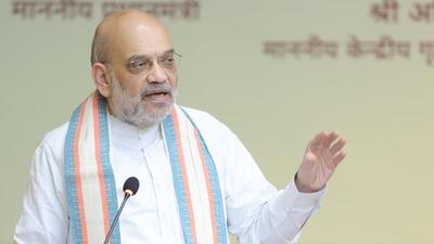 The home ministry in October 2023 declared NLFT and ATTF “unlawful associations”. (Amit Shah | Facebook) The home ministry in October 2023 declared NLFT and ATTF “unlawful associations”. (Amit Shah | Facebook)