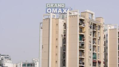 Three projects -- Grand Omaxe in Sector 93B (above), Antriksh Golf View in Sector 78, and Matrott in Sector 76 -- will be the first ones to face the action, said officials. (Sunil Ghosh/HT Archive) Three projects -- Grand Omaxe in Sector 93B (above), Antriksh Golf View in Sector 78, and Matrott in Sector 76 -- will be the first ones to face the action, said officials. (Sunil Ghosh/HT Archive)