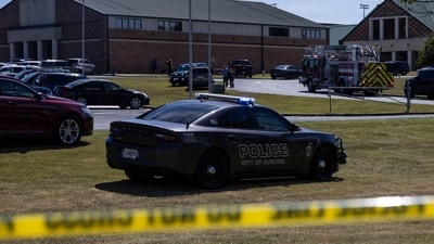 Who is Colt Gray? All we know about alleged Georgia school shooter (Photo by CHRISTIAN MONTERROSA / AFP) (AFP) Who is Colt Gray? All we know about alleged Georgia school shooter (Photo by CHRISTIAN MONTERROSA / AFP) (AFP)