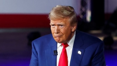 Donald Trump blasts ‘sick and deranged monster’ who opened fire at Georgia school (REUTERS/Evelyn Hockstein) (REUTERS)