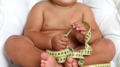 The early onset of diabetes in children can be related to a sedentary lifestyle and a high-fat diet. (Shutterstock) The early onset of diabetes in children can be related to a sedentary lifestyle and a high-fat diet. (Shutterstock)