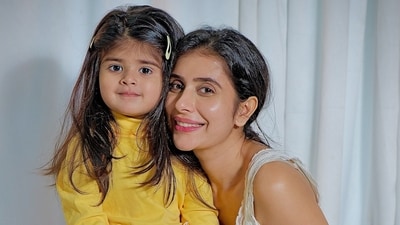 Charu Asopa welcomed her daughter Ziana in November 2021. (Instagram) Charu Asopa welcomed her daughter Ziana in November 2021. (Instagram)