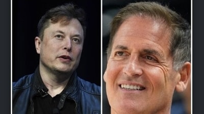 Mark Cuban's Harris vs Trump poll garnered attention of MAGA as well as of the X owner himself, Elon Musk. (AP) Mark Cuban's Harris vs Trump poll garnered attention of MAGA as well as of the X owner himself, Elon Musk. (AP)