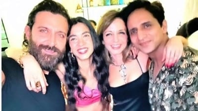 Hrithik and Sussanne got divorced in 2014.