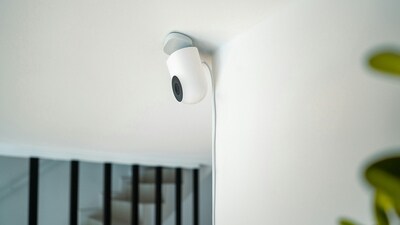 Pick the right indoor security camera for additional safety. (Unsplash)