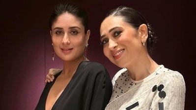 Kareena Kapoor and Karisma Kapoor are the daughters of Babita and Randhir Kapoor. Kareena Kapoor and Karisma Kapoor are the daughters of Babita and Randhir Kapoor.