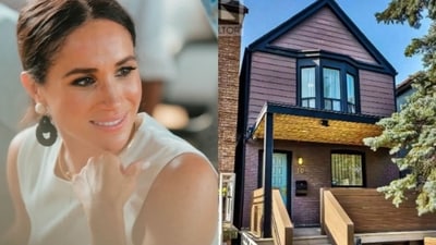 Meghan Markle lived in a rented three-bedroom and two-bathroom house situated on Yarmouth Road in the neighbourhood of Seaton Village until 2017 i.e. before relocating to London. (Freeman Real Estate / Unique Vtour) Meghan Markle lived in a rented three-bedroom and two-bathroom house situated on Yarmouth Road in the neighbourhood of Seaton Village until 2017 i.e. before relocating to London. (Freeman Real Estate / Unique Vtour)