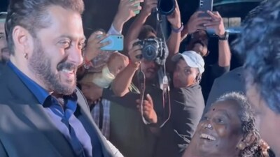 Salman Khan will next be seen in Sikandar. Salman Khan will next be seen in Sikandar.