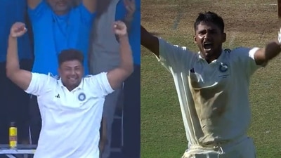 Musheer Khan scored an unbeaten century on Duleep Trophy debut Musheer Khan scored an unbeaten century on Duleep Trophy debut