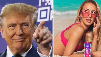 Donald Trump thanks Brittany Mahomes for 'defending' him after she faced backlash for liking one of his Instagram posts Donald Trump thanks Brittany Mahomes for 'defending' him after she faced backlash for liking one of his Instagram posts