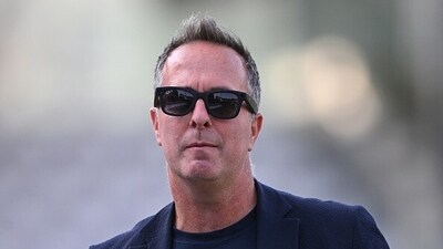 Michael Vaughan has laid down the gauntlet. (Getty)