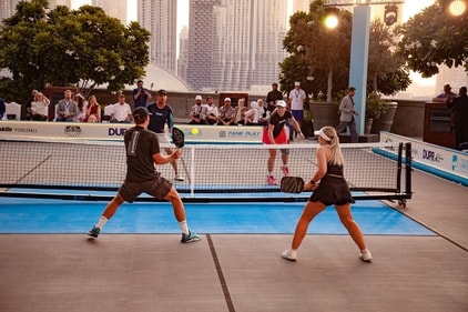 Last month, the Pickleball World Rankings (PWR), the PWR World Series (PWS), and the PWR World Tour were launched in Dubai, with the GCC announced as the host region for the first PWR World Series in February 2025 Last month, the Pickleball World Rankings (PWR), the PWR World Series (PWS), and the PWR World Tour were launched in Dubai, with the GCC announced as the host region for the first PWR World Series in February 2025