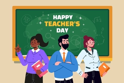Happy Teachers' Day 2026. (Freepik) Happy Teachers' Day 2026. (Freepik)