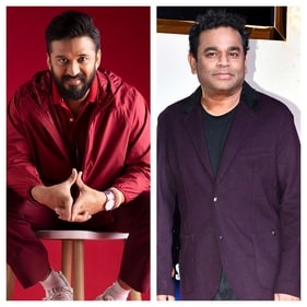 Amit Trivedi and AR Rahman