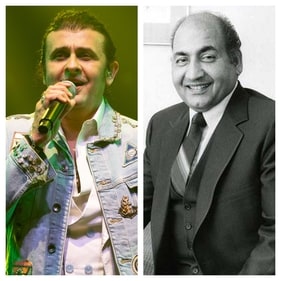Sonu Nigam considers Mohammed Rafi his guru