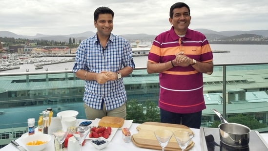 Chef Kunal Kapur talks about his 'elder brother' Chef Sanjeev Kapoor