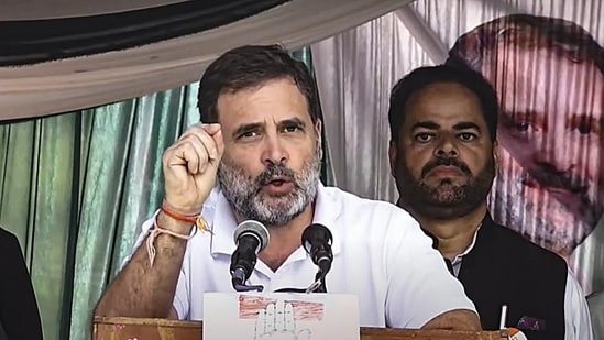 Congress leader Rahul Gandhi (PTI)