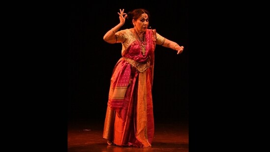 Indian classical dancer and cultural icon Sonal Mansingh