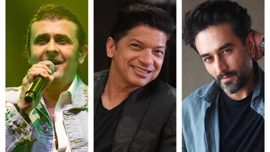 Sonu Nigam, Shaan and Shekhar Ravjiani