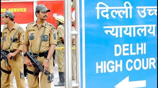 The high court said political statements have been made on Kejriwal’s behalf. (HT PHOTO)