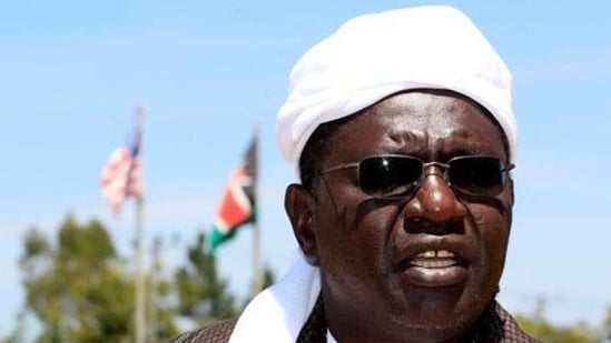 File photo of Malik Obama, half-brother of US President Barack Obama. Republican nominee Donald Trump has invited Malik to the final presidential debate on Oct 20, 2016. (Reuters Photo)