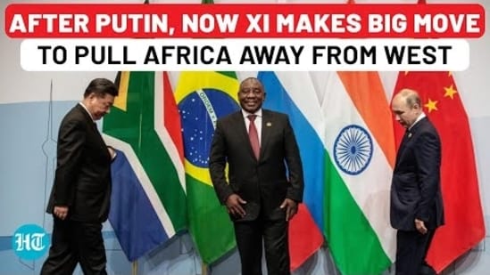 After Putin, Xi Lures Africa With $50 Bn, Strategic Ties