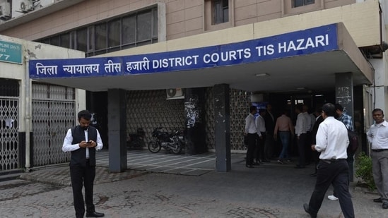 Additional Sessions Judge Sachin Jain of Tis Hazari court said the woman's act of killing her own daughters shook the conscience of the court and also the society at large. (HT file)