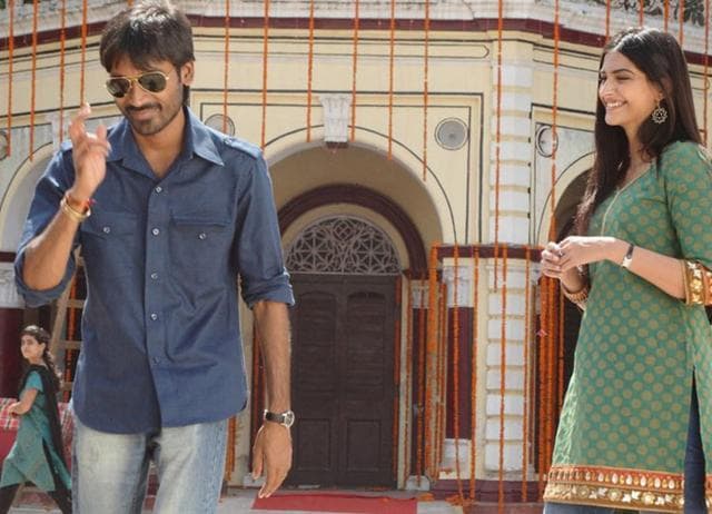 In Raanjhanaa (2013) Dhanush, the jilted lover, ruins Sonam Kapoor’s wedding. In Raanjhanaa (2013) Dhanush, the jilted lover, ruins Sonam Kapoor’s wedding.
