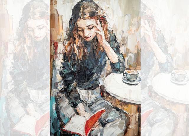 Reading quietly at a cafe is allowed. Working quietly should be allowed too. (ADOBE STOCK) Reading quietly at a cafe is allowed. Working quietly should be allowed too. (ADOBE STOCK)