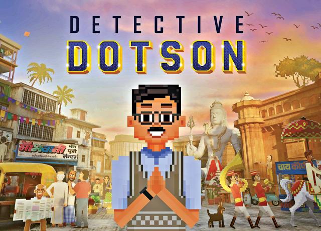 Indian Ocean guitarist Nikhil Rao worked on the music for the game Detective Dotson. Indian Ocean guitarist Nikhil Rao worked on the music for the game Detective Dotson.