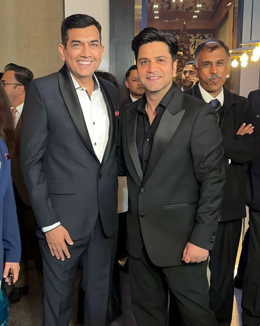 Chef Sanjeev Kapoor with Chef Kunal Kapur(Instagram)