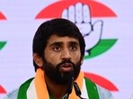 Wrestler Bajrang Punia as he joins congress in the presence of K. C. Venugopal and Senior congress leaders from Haryana at AICC HQ, in New Delhi, India, on Friday, September 6, 2024. (Photo by Vipin Kumar/ Hindustan Times) Wrestler Bajrang Punia as he joins congress in the presence of K. C. Venugopal and Senior congress leaders from Haryana at AICC HQ, in New Delhi, India, on Friday, September 6, 2024. (Photo by Vipin Kumar/ Hindustan Times)