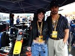 Halsey and Avan Jogia pose for a photo with the car of Max Verstappen of the Netherlands and Oracle Red Bull Racing on the grid prior to the F1 Grand Prix of Canada at Circuit Gilles Villeneuve on June 09, 2024 in Montreal, Quebec. Halsey and Avan Jogia pose for a photo with the car of Max Verstappen of the Netherlands and Oracle Red Bull Racing on the grid prior to the F1 Grand Prix of Canada at Circuit Gilles Villeneuve on June 09, 2024 in Montreal, Quebec.
