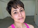 Hina Khan shared a note on Instagram. Hina Khan shared a note on Instagram.