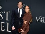 Ben Affleck and Jennifer Lopez tied the knot in 2022.