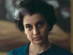 Kangana Ranaut in a still from Emergency.