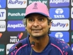 Rajasthan Royals director of cricket operations and head coach Kumar Sangakkara Rajasthan Royals director of cricket operations and head coach Kumar Sangakkara