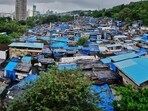 Mumbai, India - September 05, 2024: As new road is being built the residents of the Slum area of Amer nager Mulund West will be relocated ,in Mumbai,in Mumbai, India, on, Thursday, September 05, 2024. ( Praful Gangurde /HT Photo )